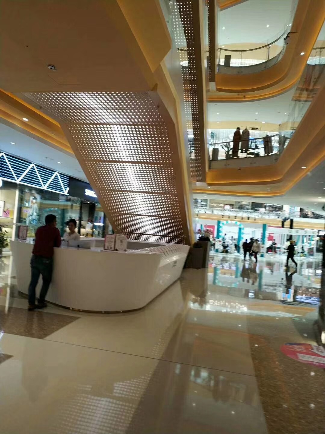 沖孔鋁單板、穿孔鋁單板、鋁幕墻板